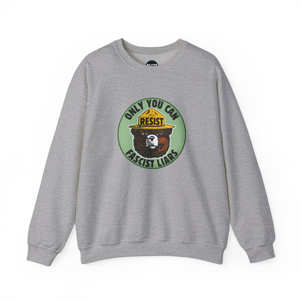 Fascist Liars Crewneck Sweatshirt