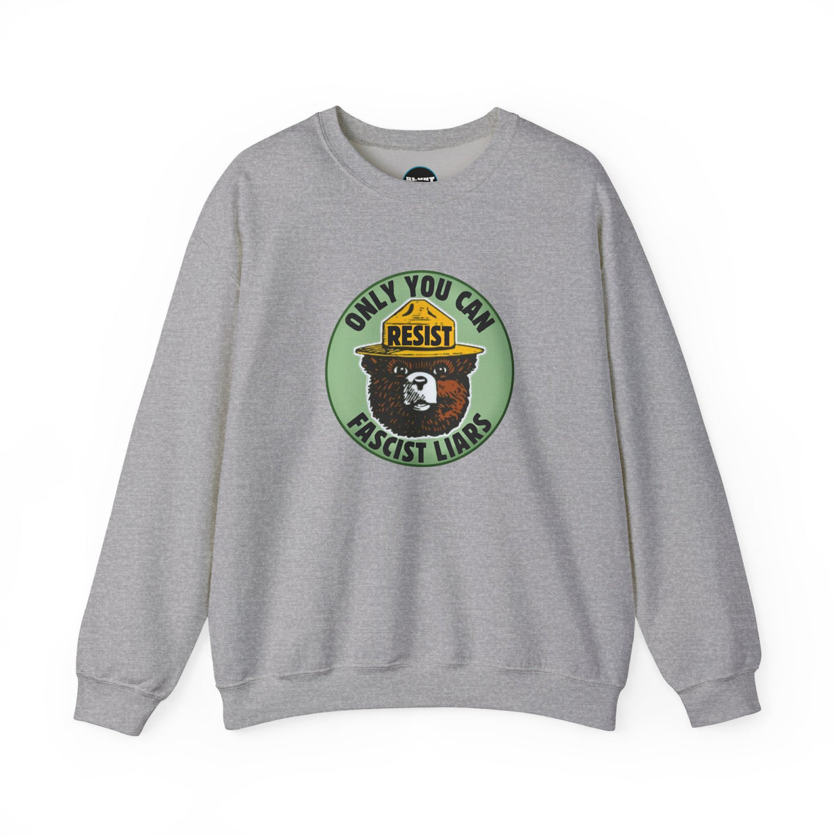 Fascist Liars Crewneck Sweatshirt