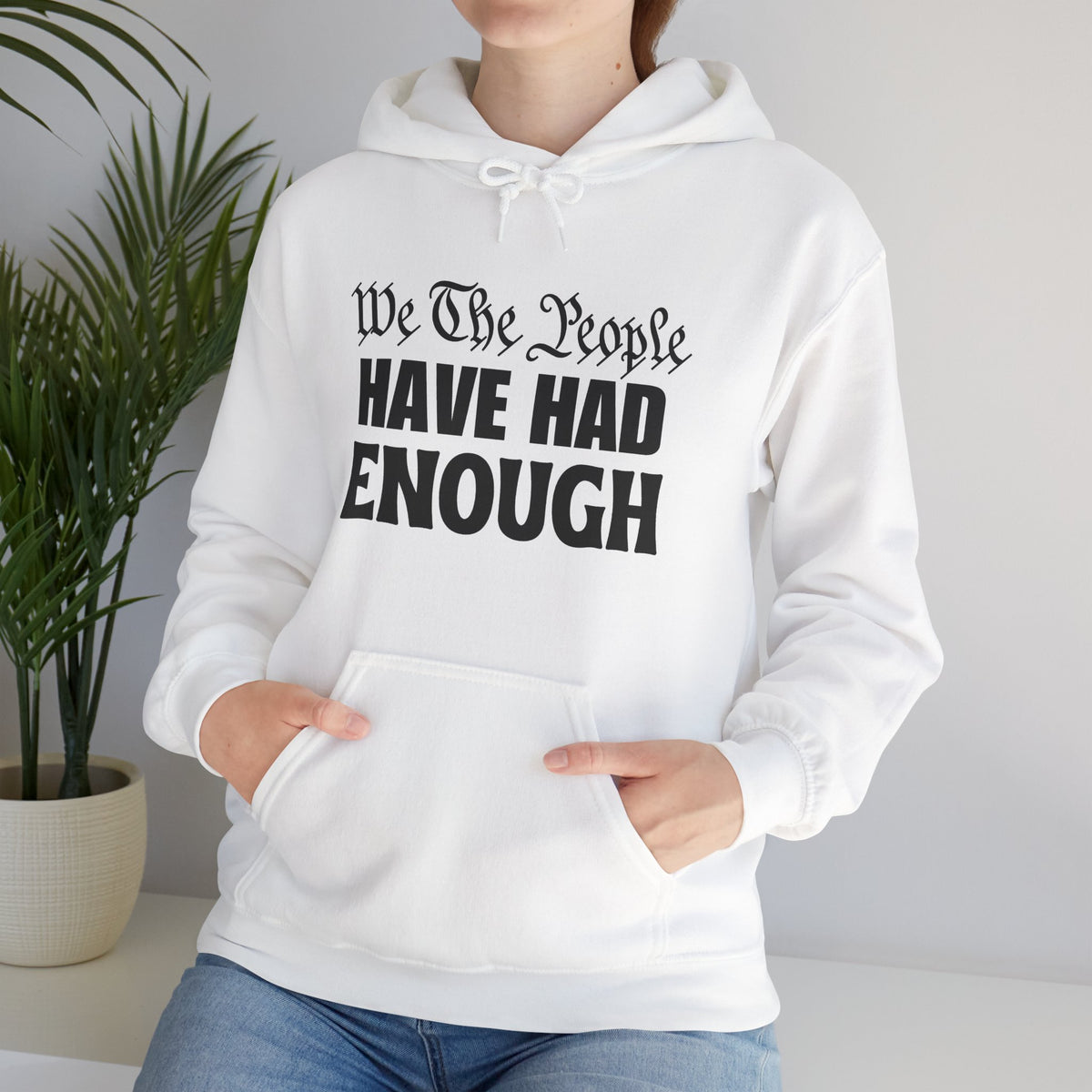 We The People Hoodie