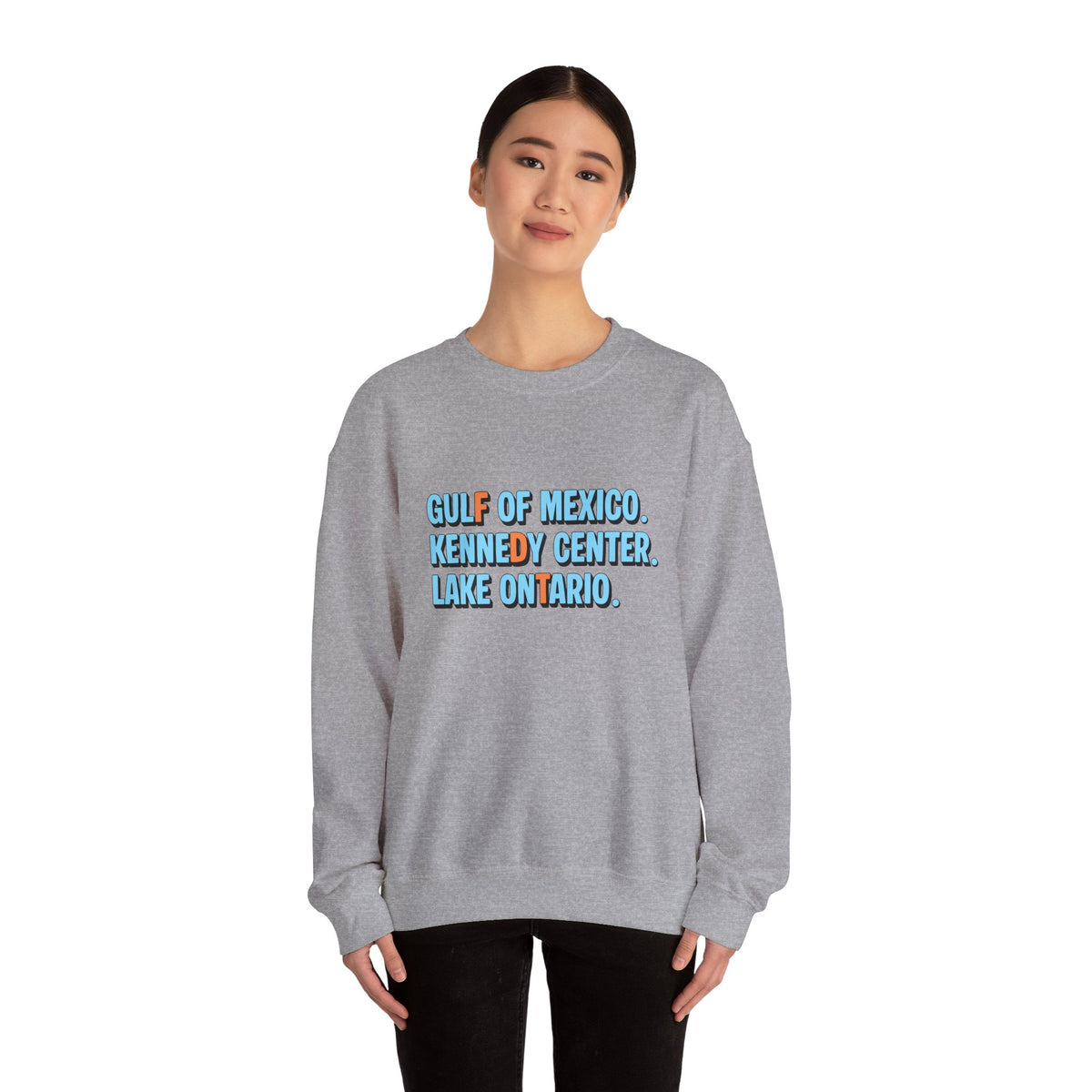 Lake Ontario Crewneck Sweatshirt