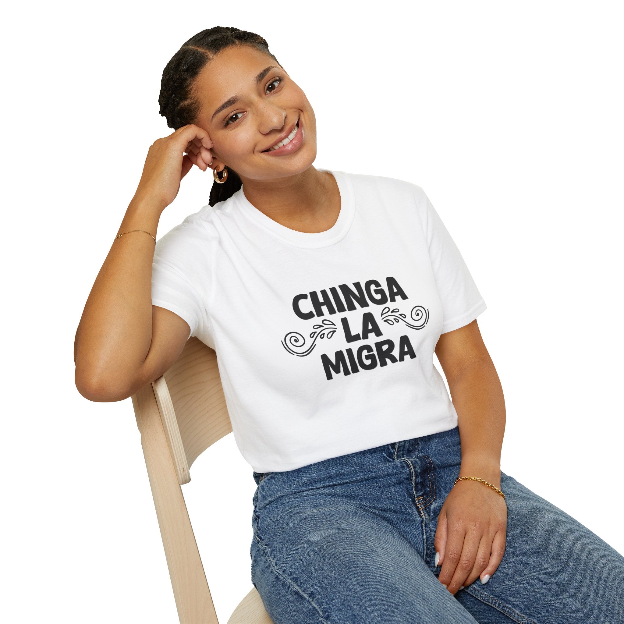 Chinga La Migra T-Shirt