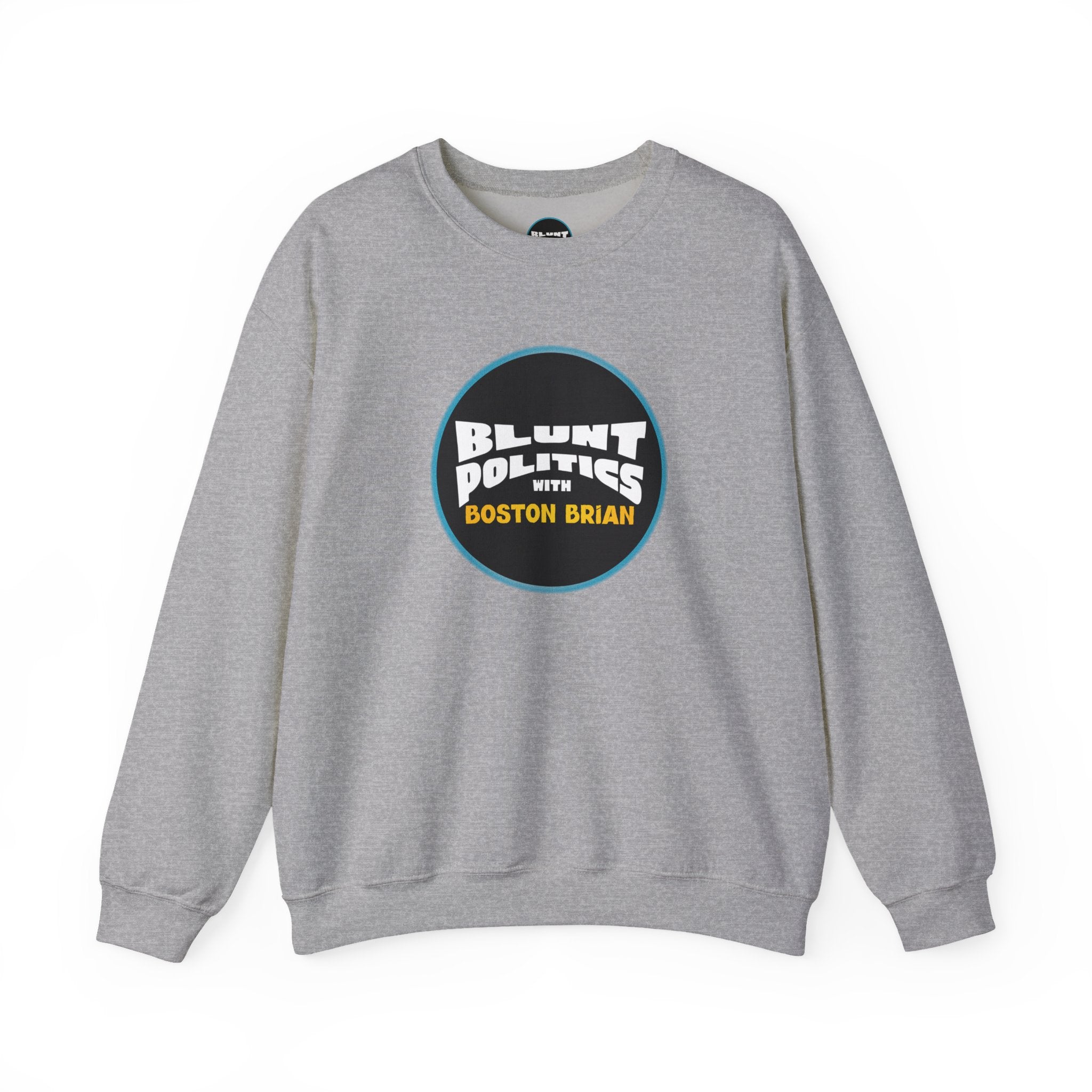 Blunt Politics Crewneck Sweatshirt