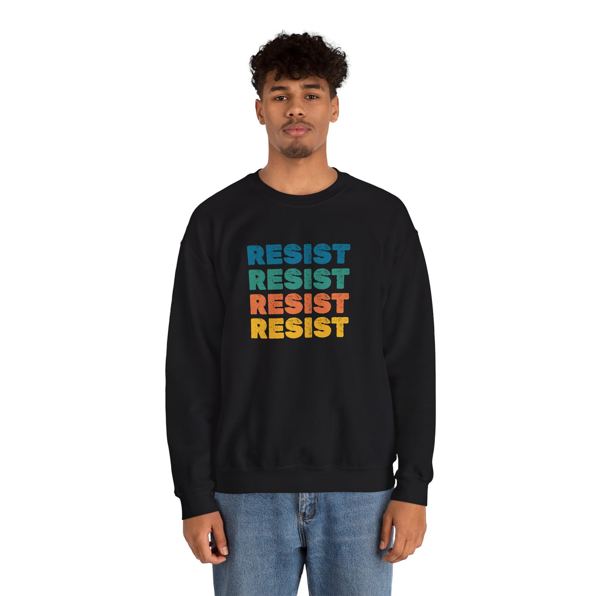 Resist Crewneck Sweatshirt