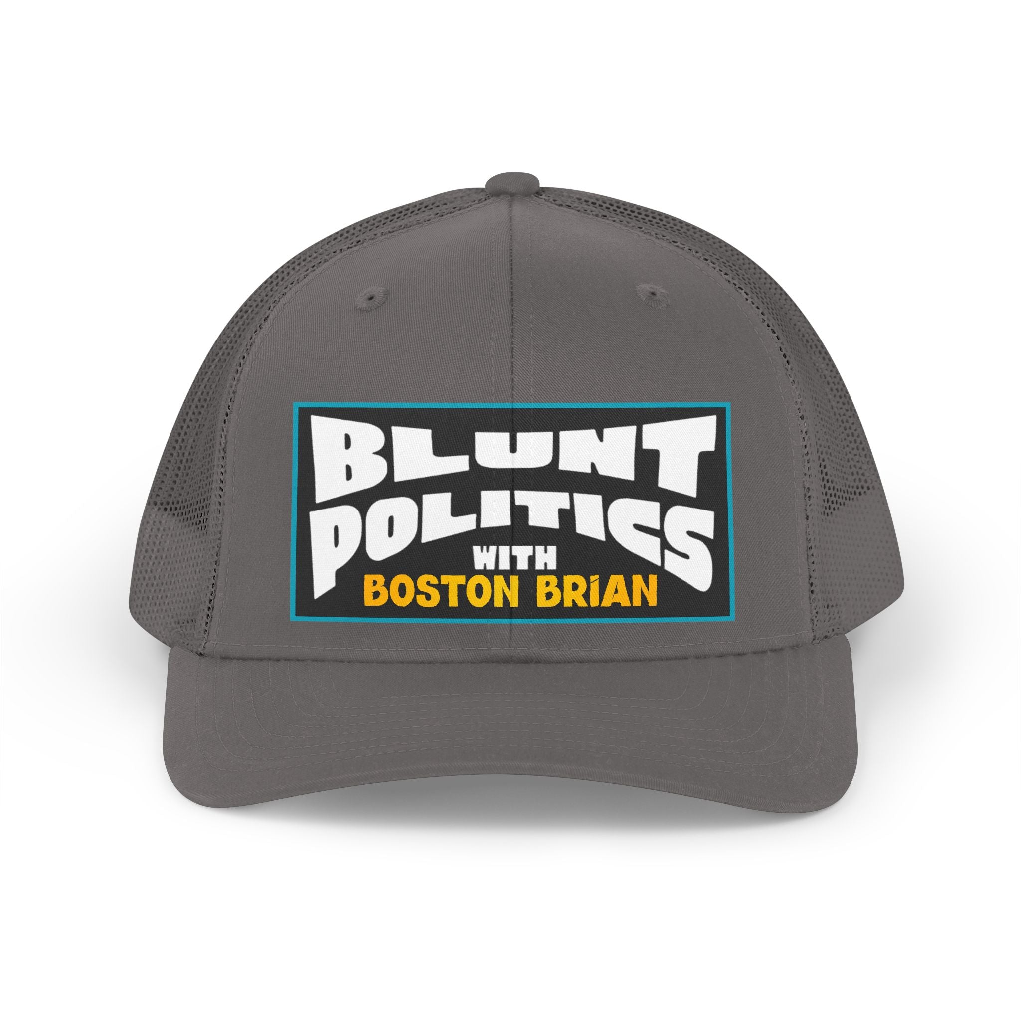 Blunt Politics Trucker Retro Hat