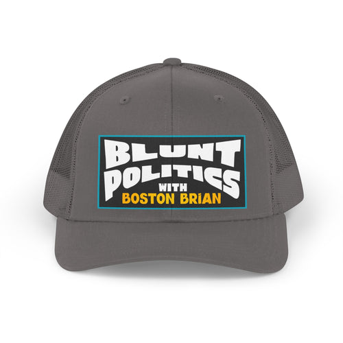 Blunt Politics Trucker Retro Hat