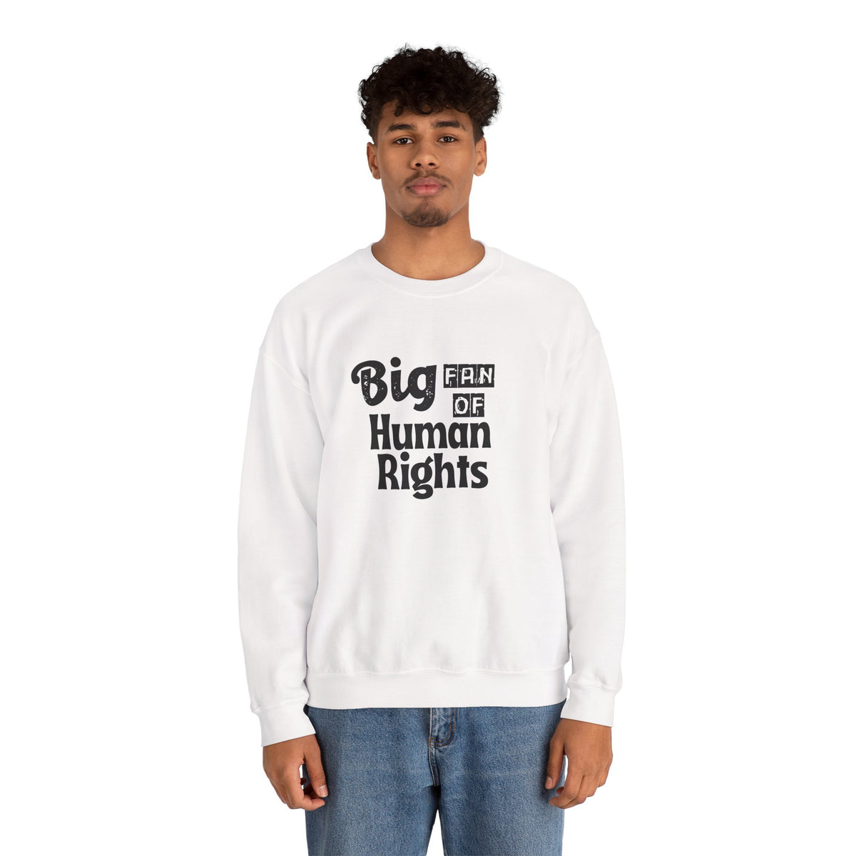 Human Rights Crewneck Sweatshirt