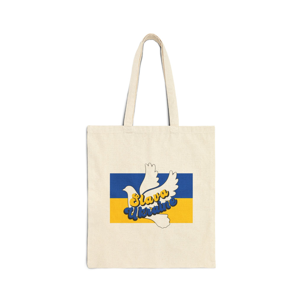 Ukraine Dove Tote Bag