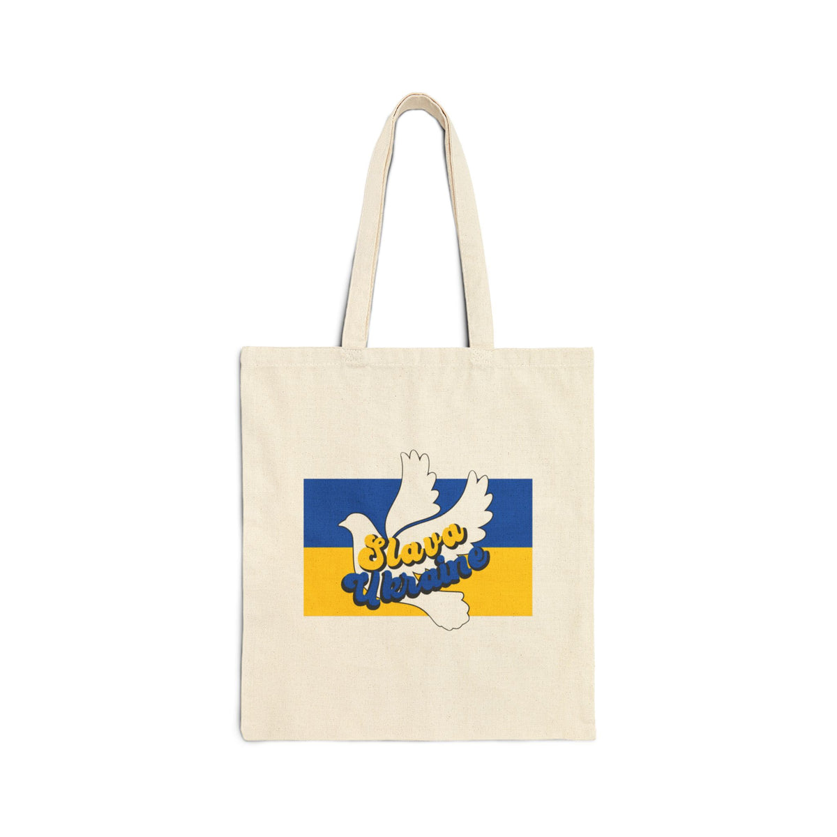 Ukraine Dove Tote Bag