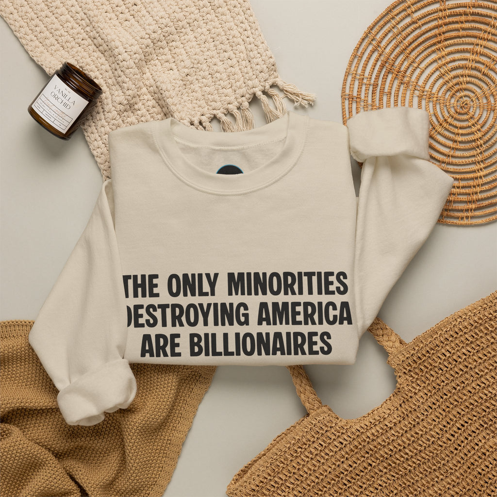 Billionaires Crewneck Sweatshirt