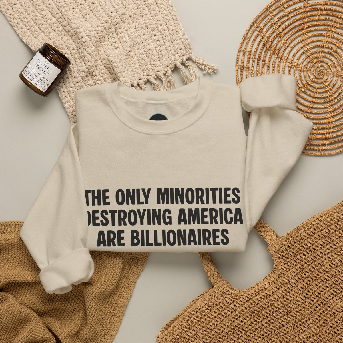Billionaires Crewneck Sweatshirt