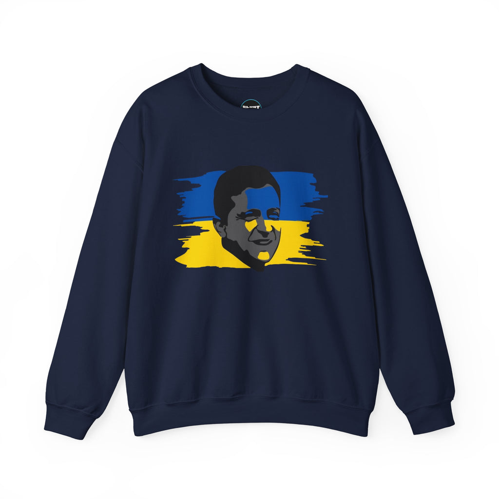 Zelenskyy Crewneck Sweatshirt