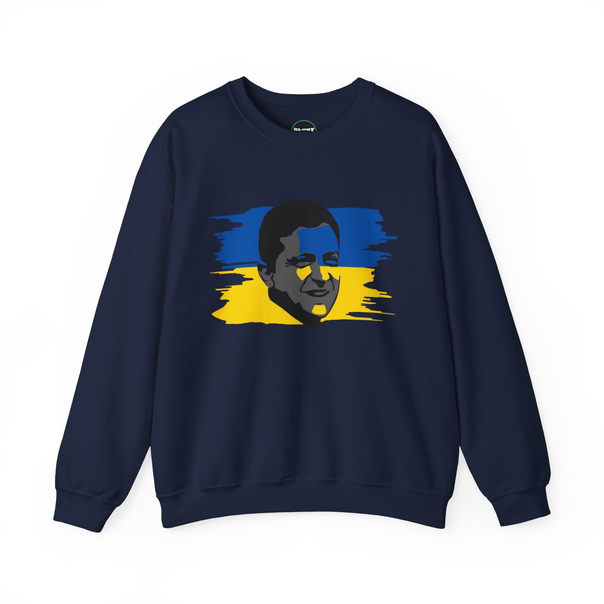 Zelenskyy Crewneck Sweatshirt