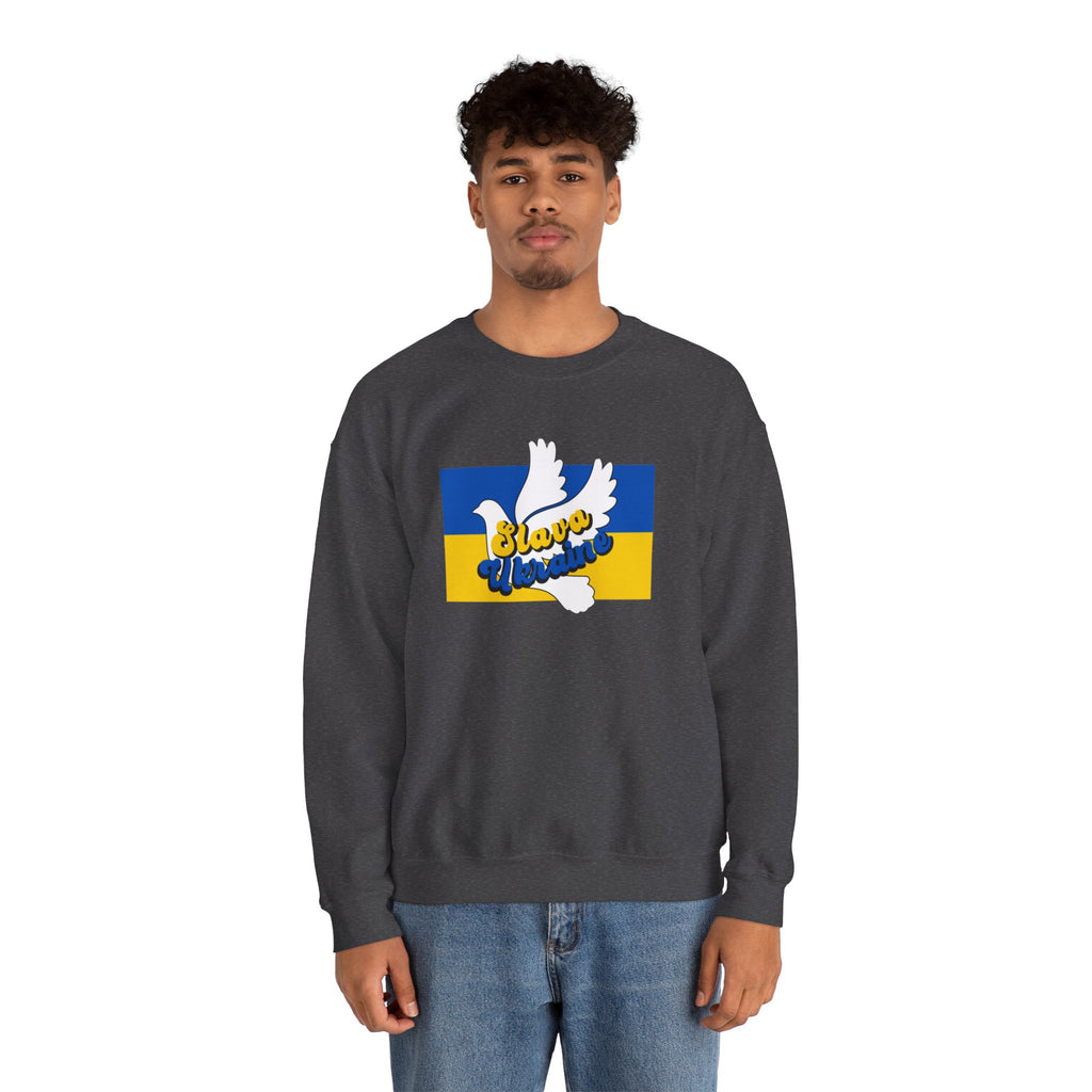 Ukraine Dove Crewneck Sweatshirt