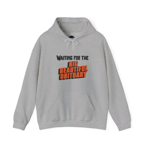 Big Beautiful Obituary Hoodie