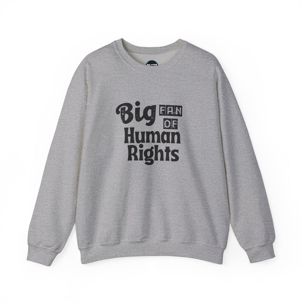 Human Rights Crewneck Sweatshirt