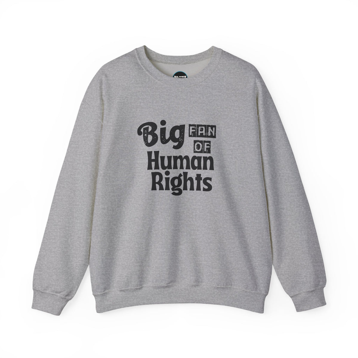 Human Rights Crewneck Sweatshirt