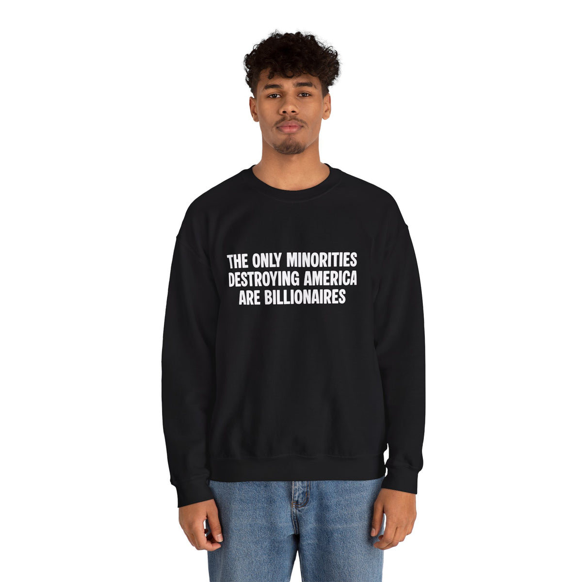Billionaires Crewneck Sweatshirt