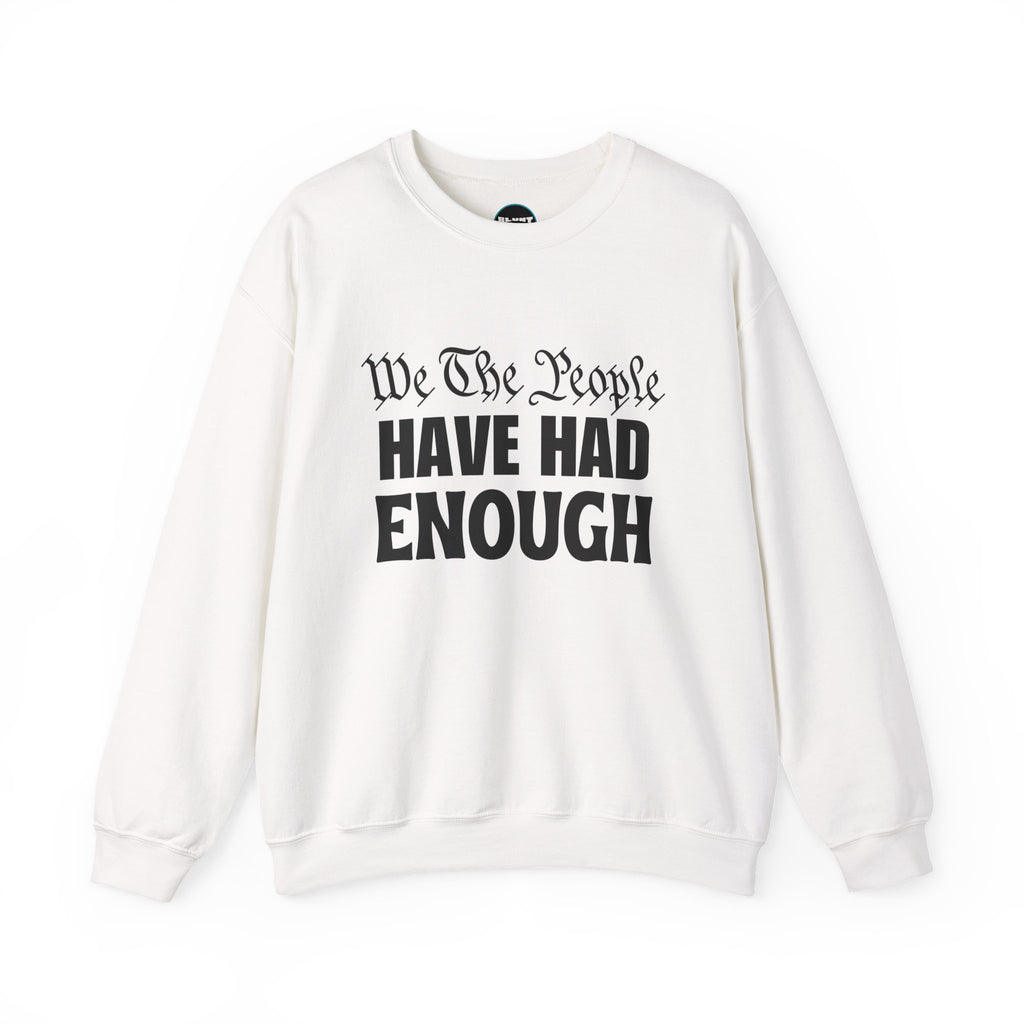We The People Crewneck Sweatshirt