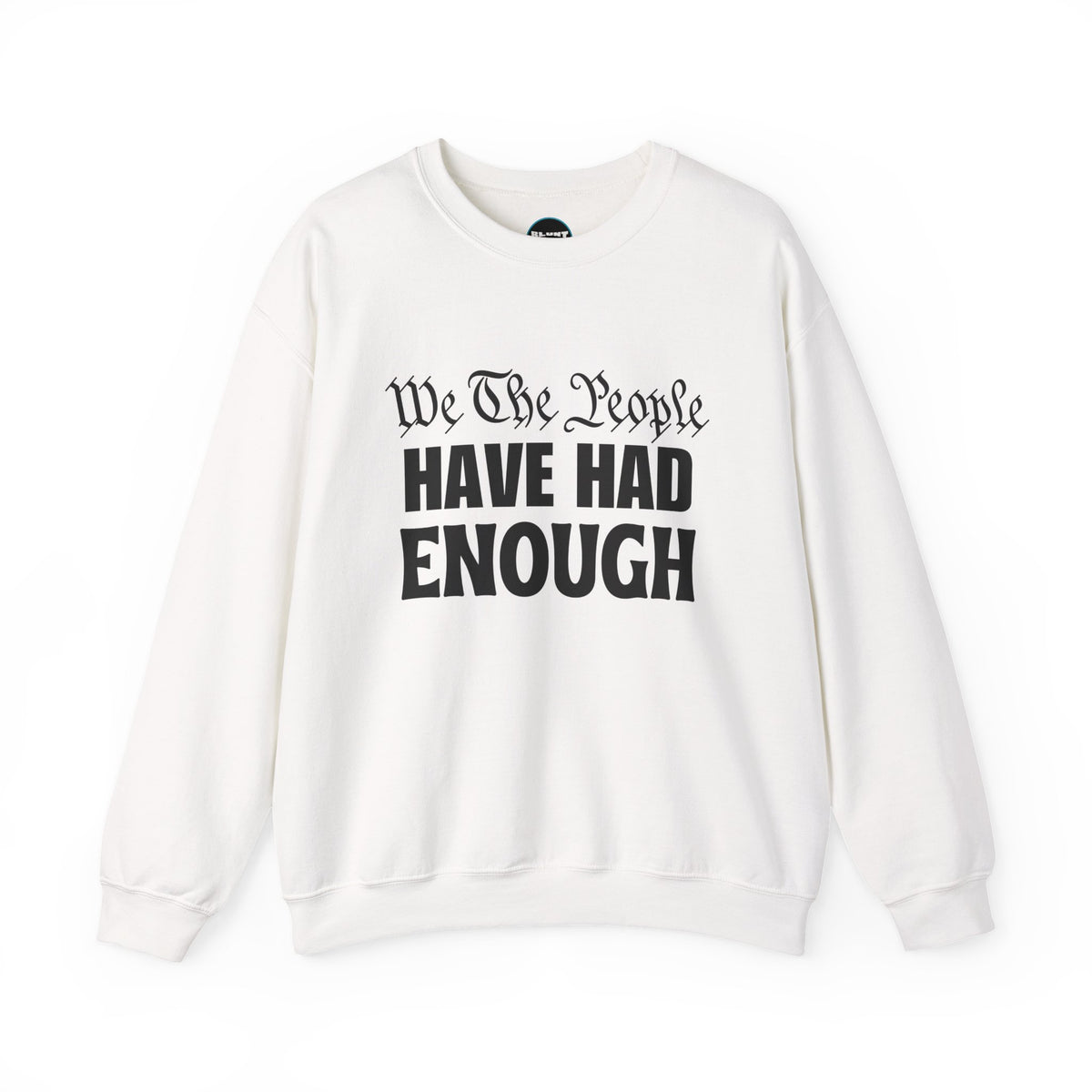 We The People Crewneck Sweatshirt