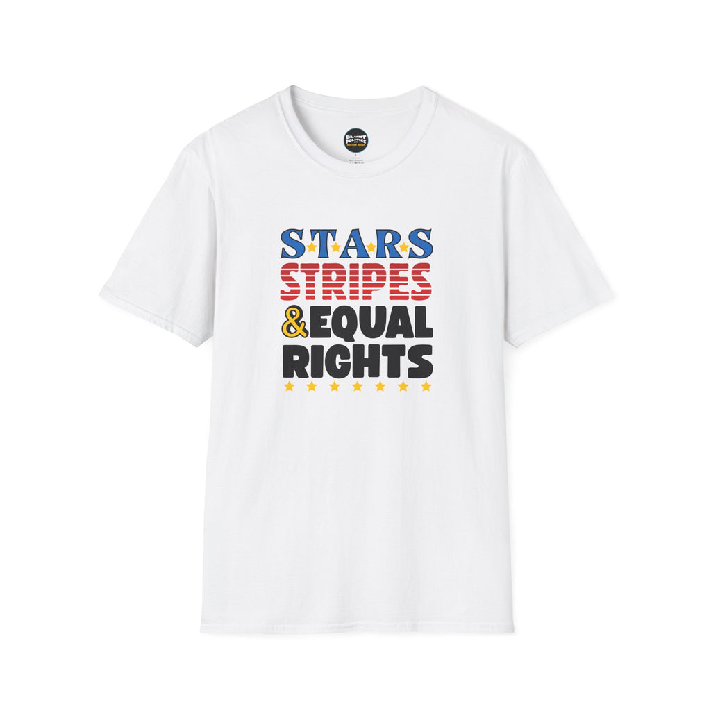 Stars Stripes And Equal Rights T-Shirt
