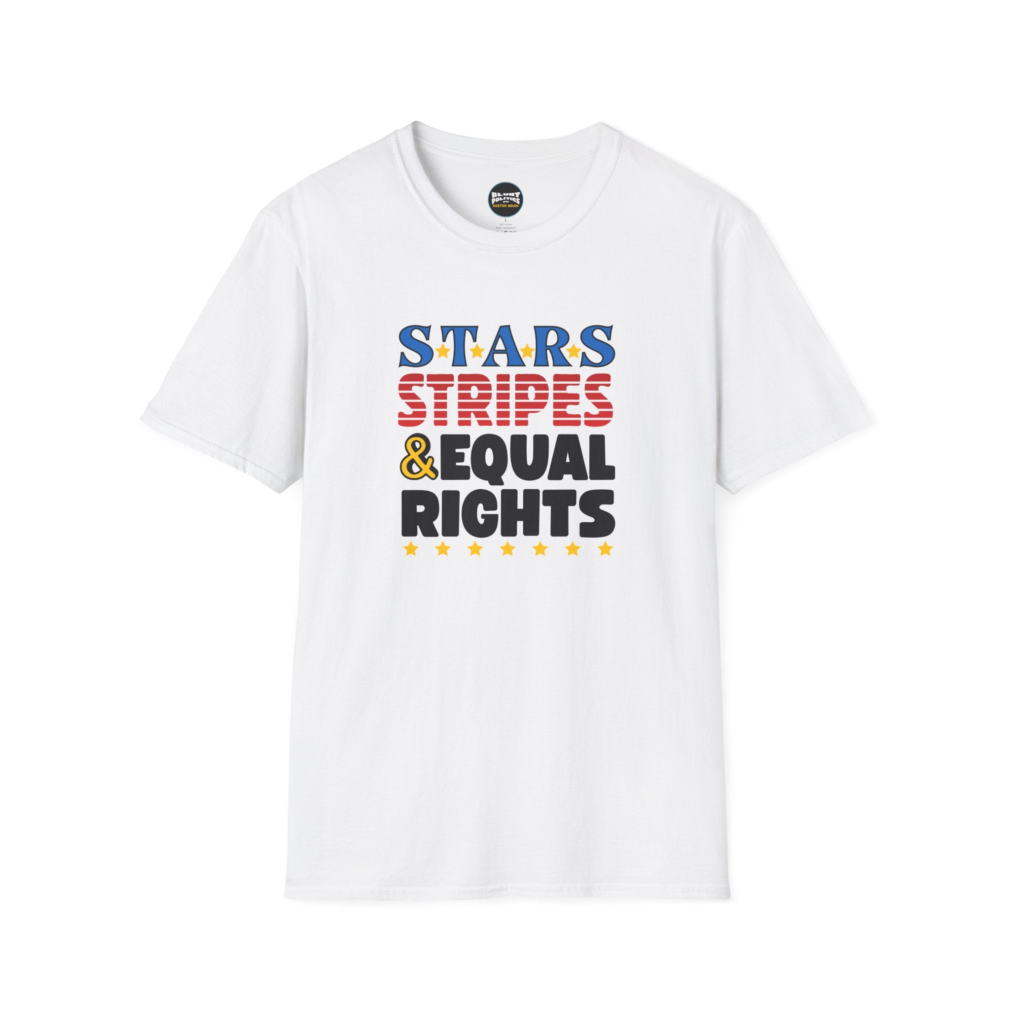 Stars Stripes And Equal Rights T-Shirt