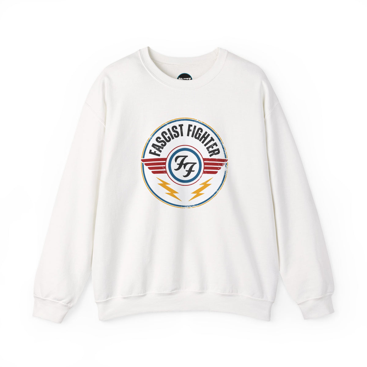 Fascist Fighter Crewneck Sweatshirt