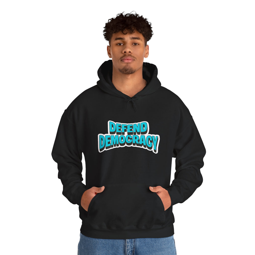 Defend Democracy Hoodie