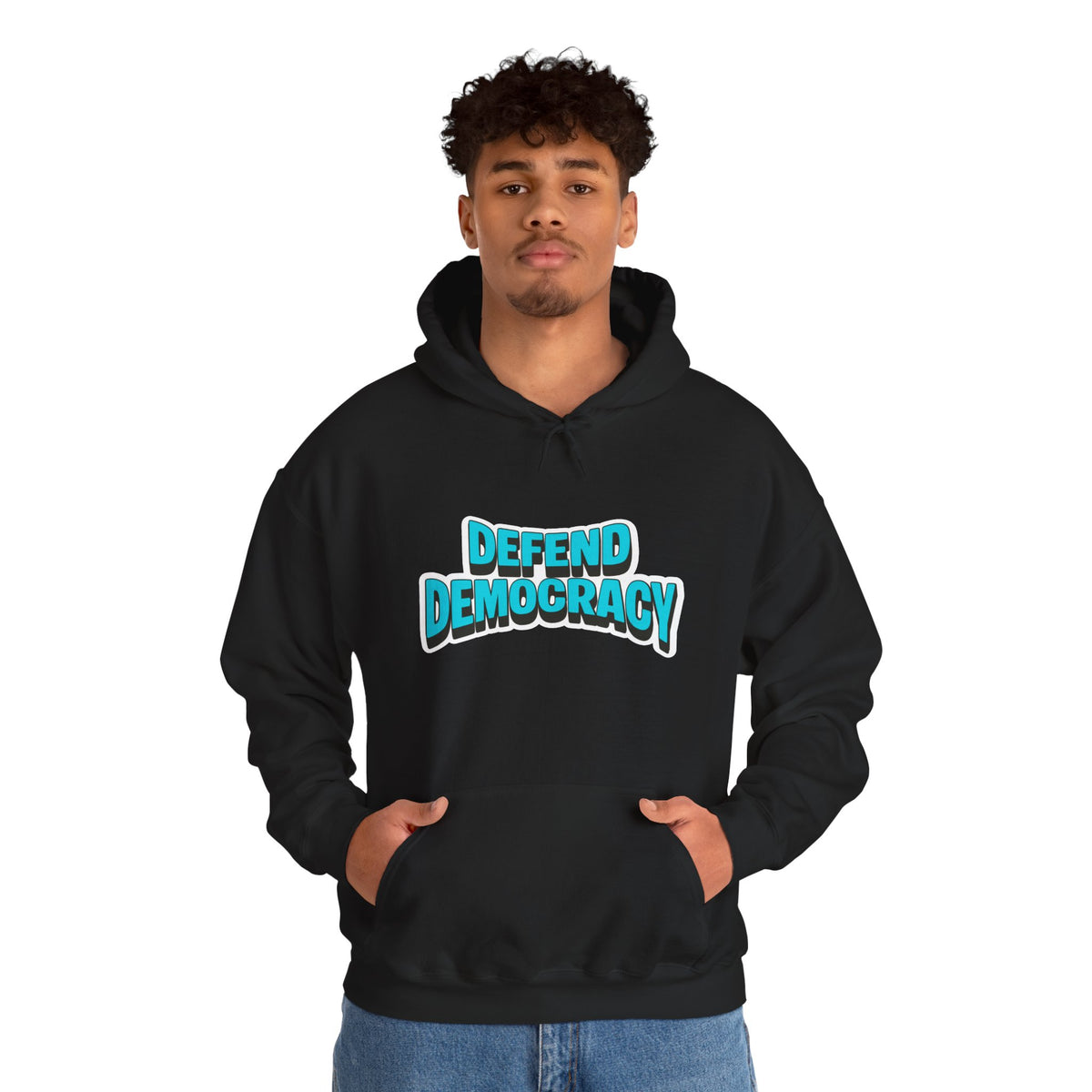 Defend Democracy Hoodie