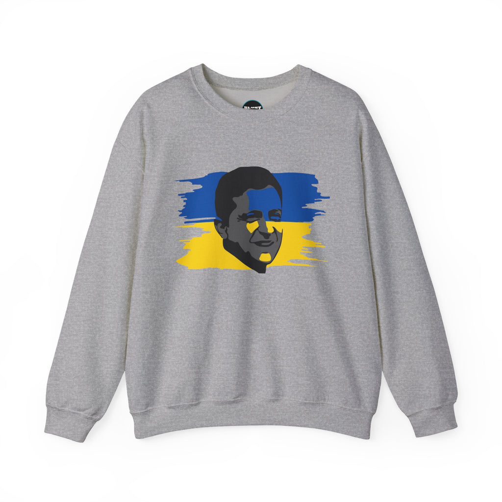 Zelenskyy Crewneck Sweatshirt