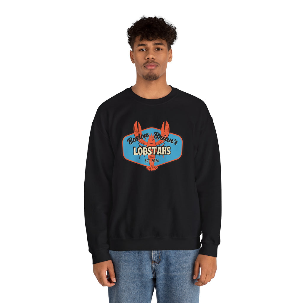 Boston Brian’s Lobstahs Crewneck Sweatshirt