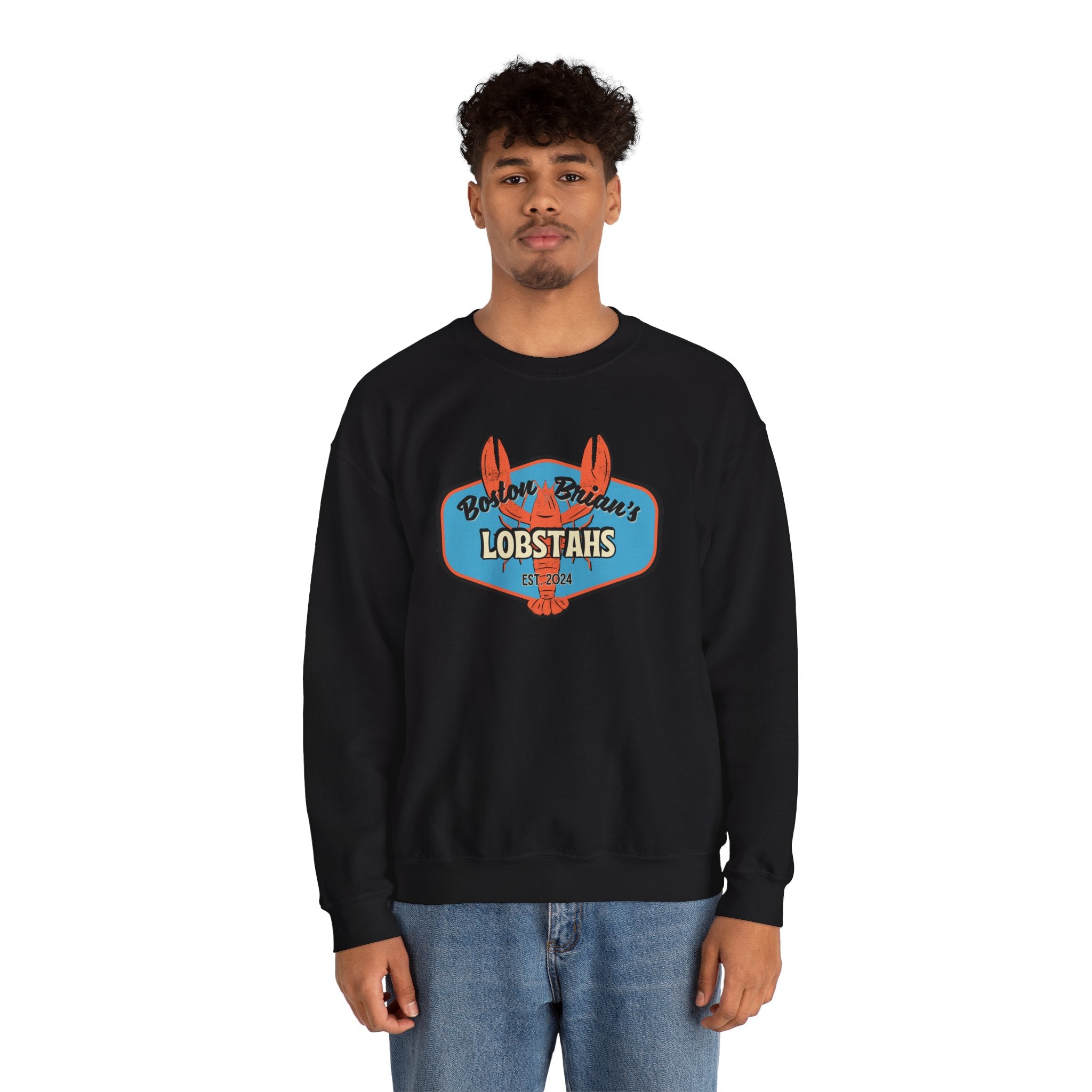 Boston Brian’s Lobstahs Crewneck Sweatshirt