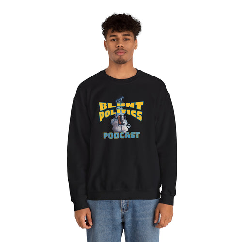Blunt Politics Podcast Crewneck Sweatshirt