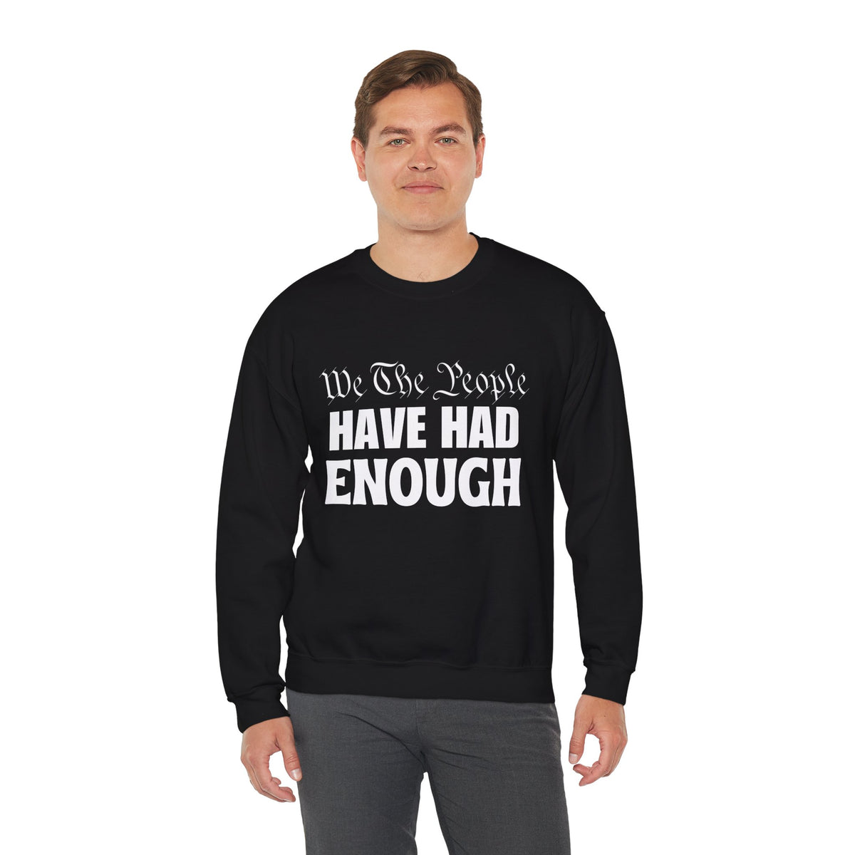 We The People Crewneck Sweatshirt