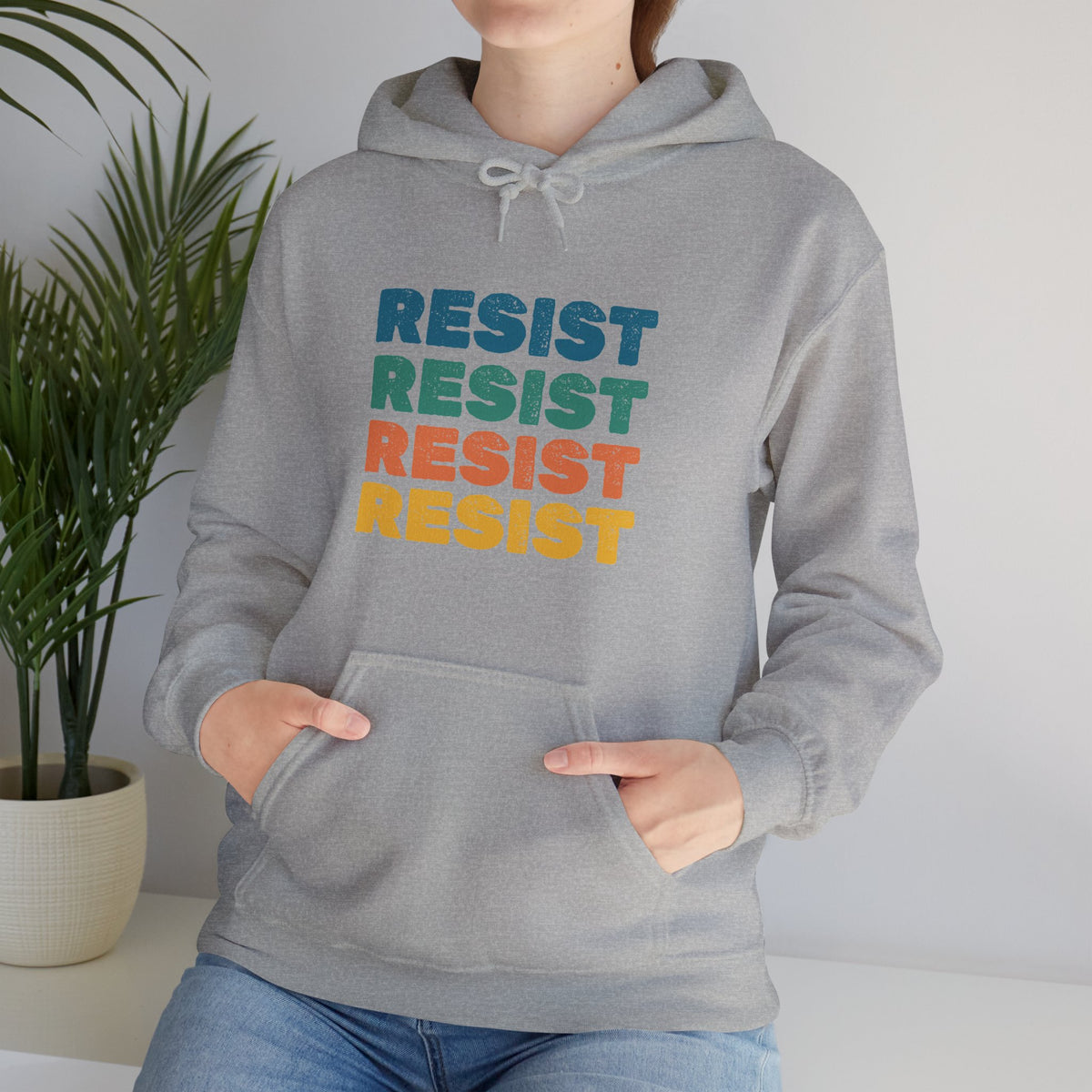 Resist Hoodie