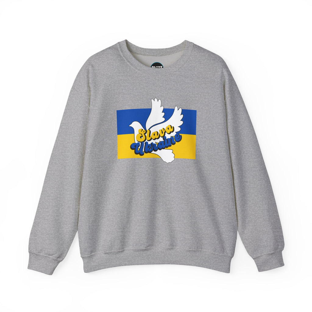 Ukraine Dove Crewneck Sweatshirt