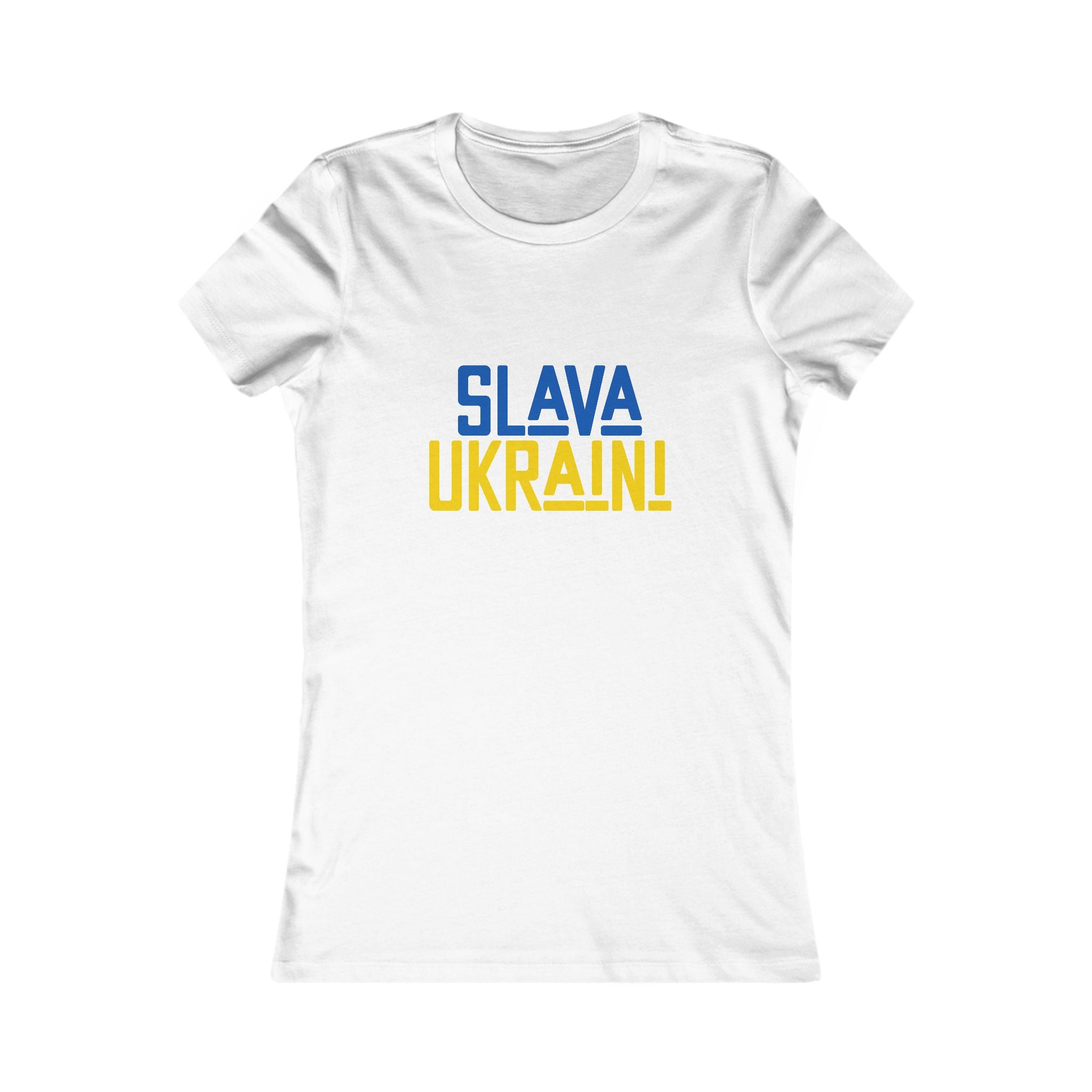 Slava Ukraini Tee (Women's)