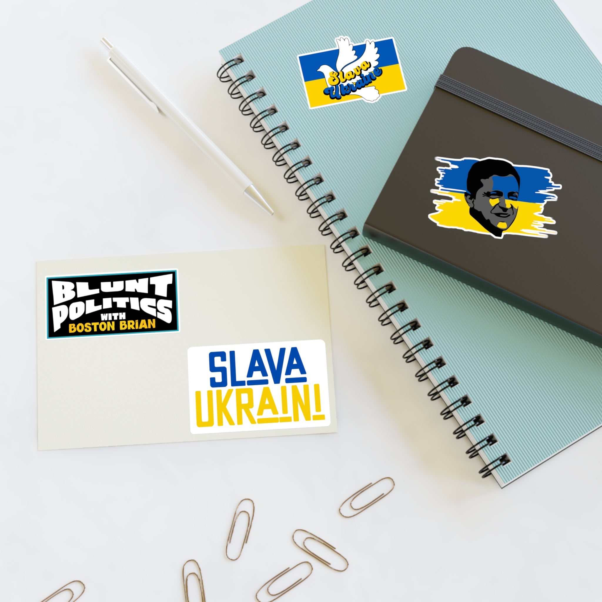 Ukraine Sticker Sheet