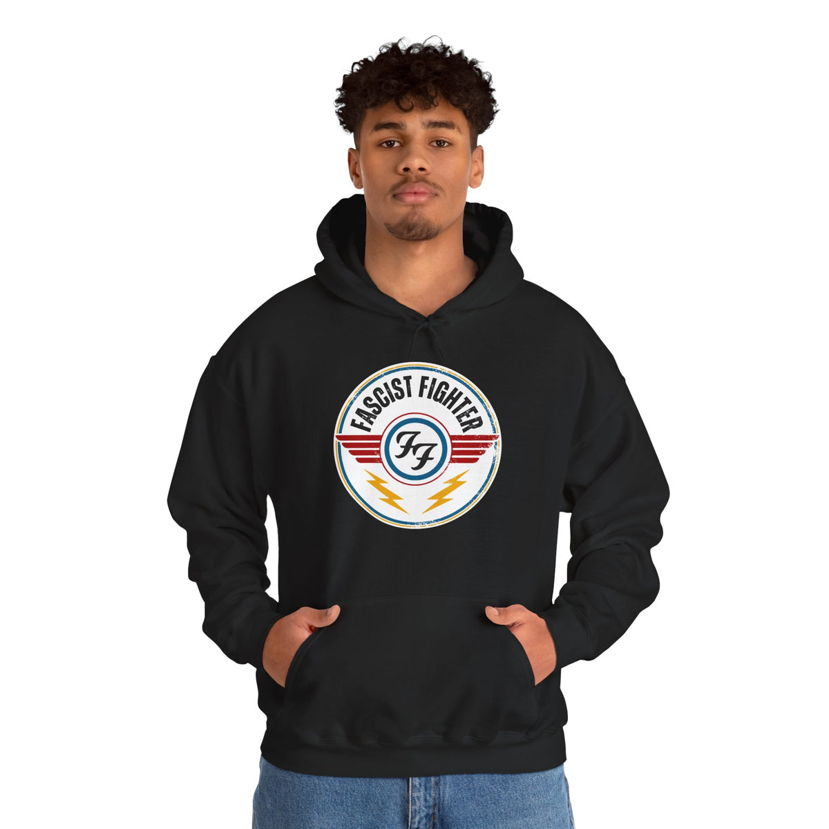 Fascist Fighter Hoodie