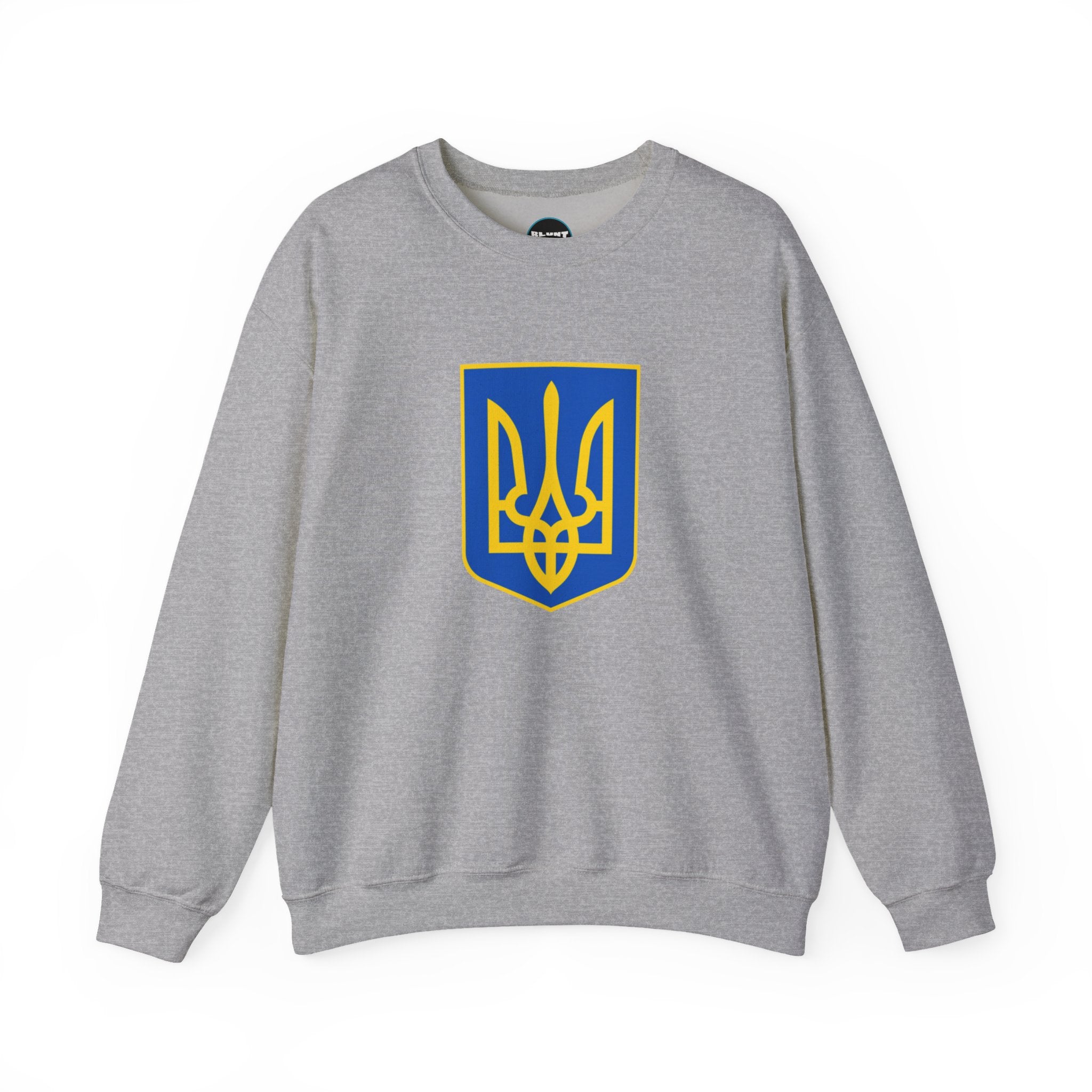 Ukraine Tryzub Crewneck Sweatshirt