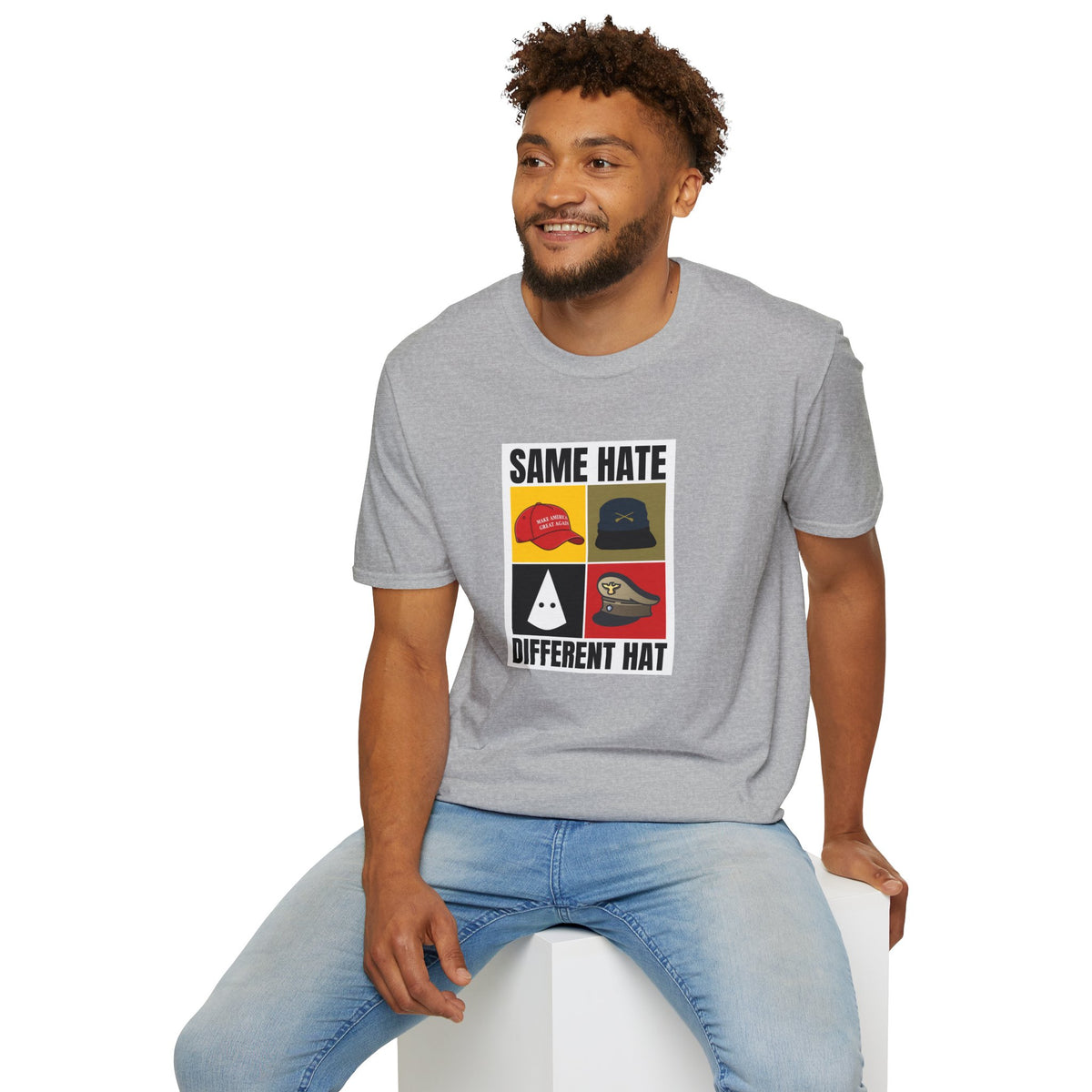 Same Hate Different Hat T-Shirt