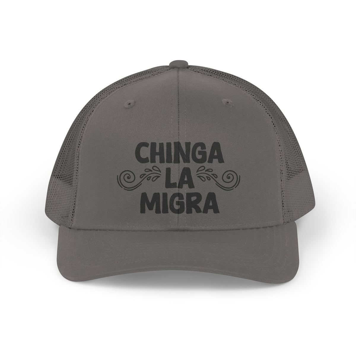 Chinga La Migra Trucker Retro Hat