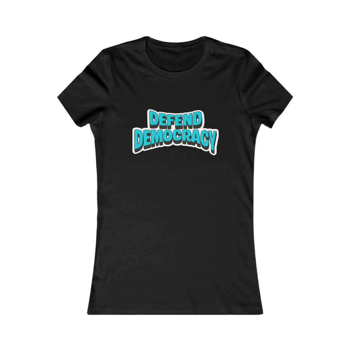 Defend Democracy Tee (Women's)