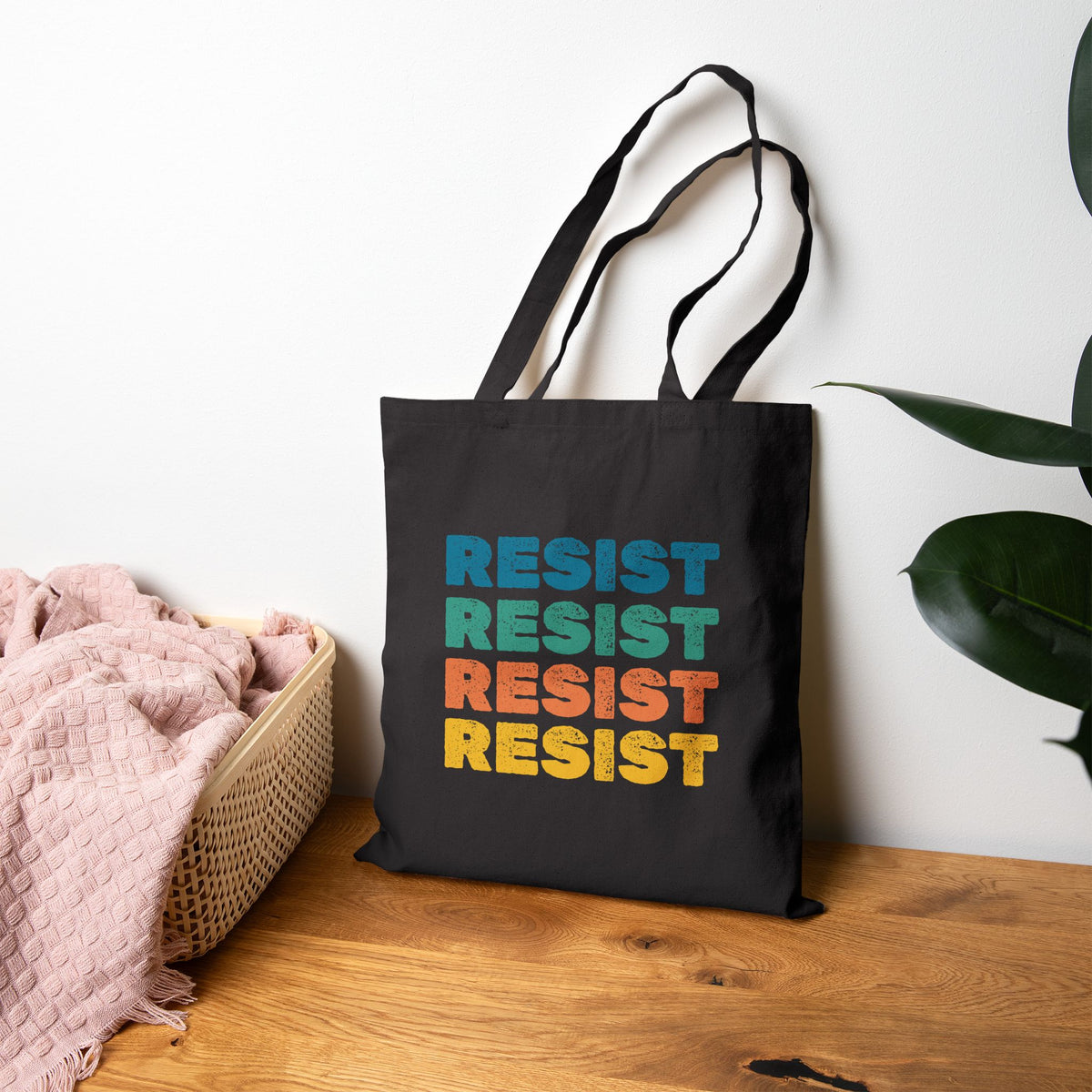 Resist Tote Bag