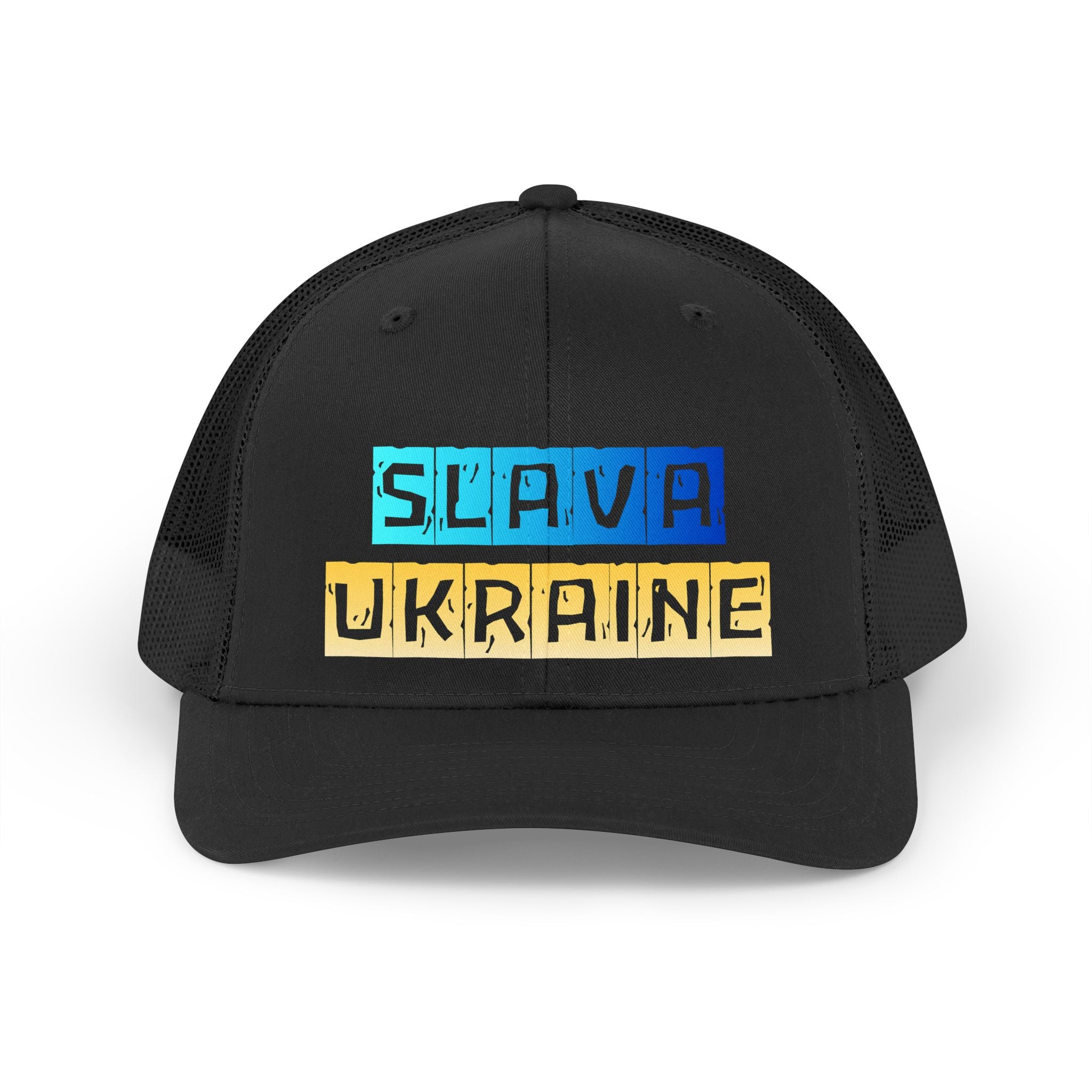 Slava Ukraine Trucker Retro Hat