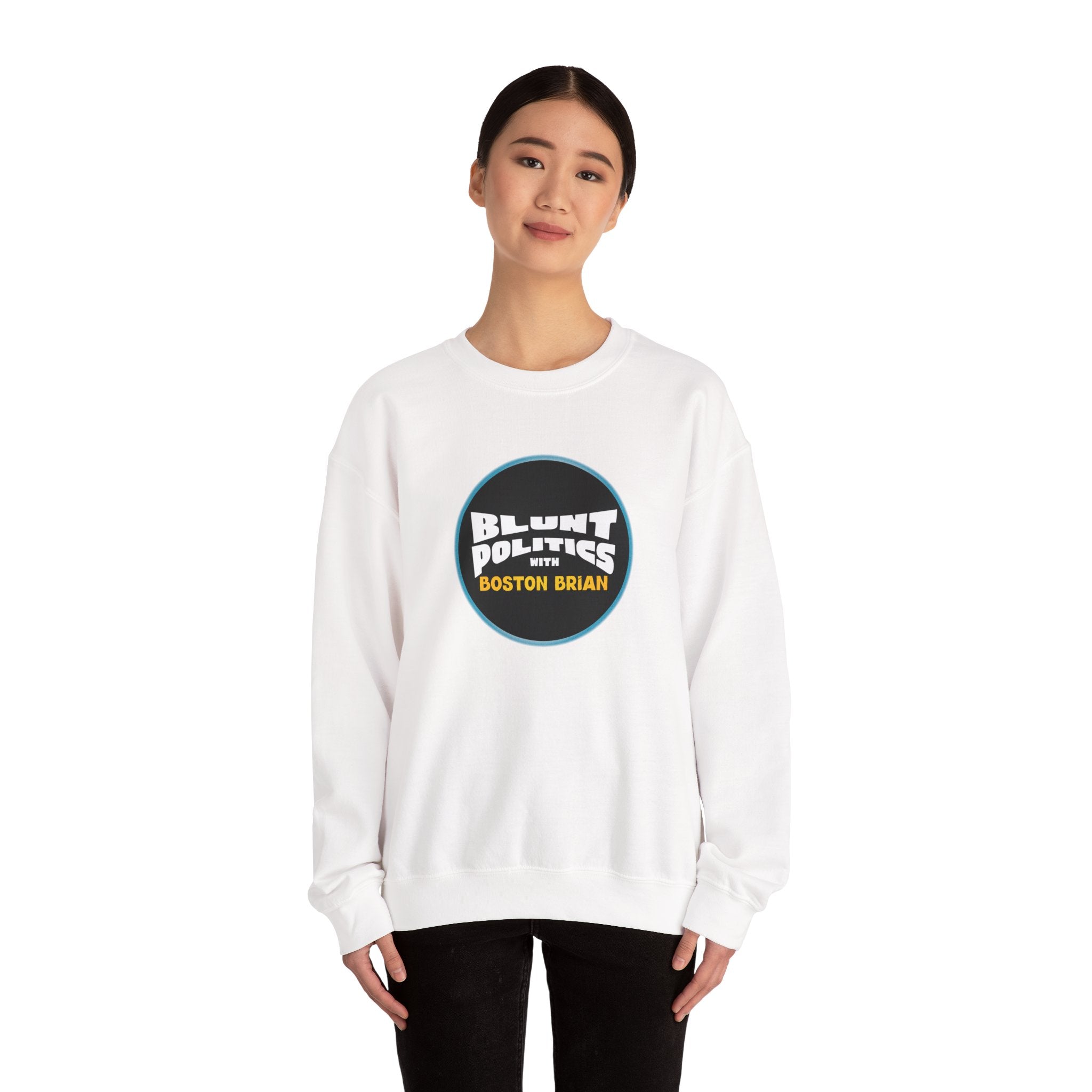 Blunt Politics Crewneck Sweatshirt