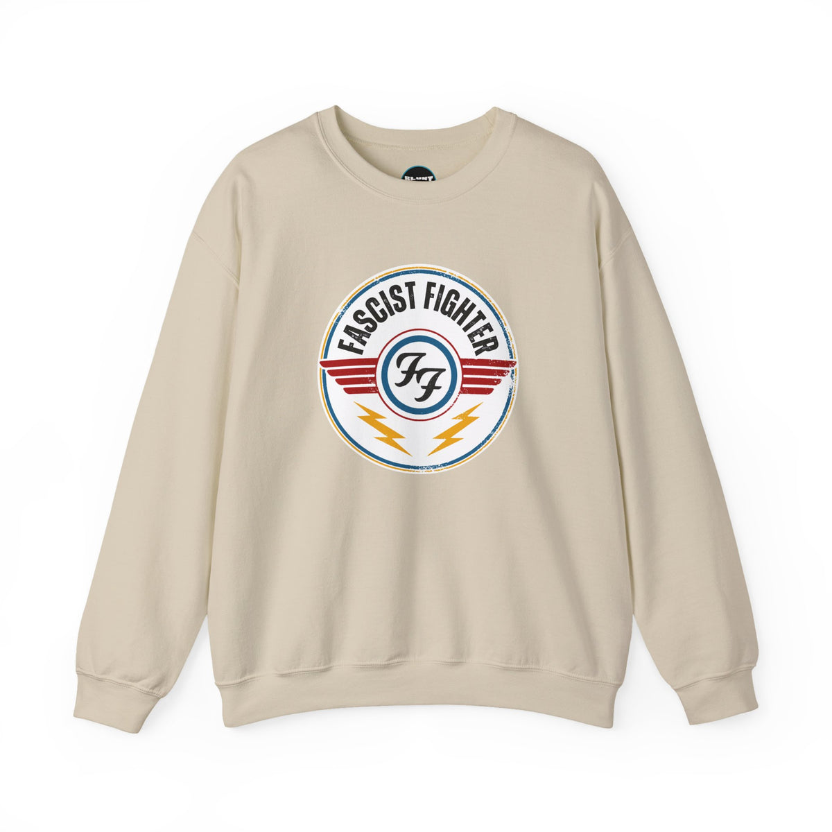 Fascist Fighter Crewneck Sweatshirt
