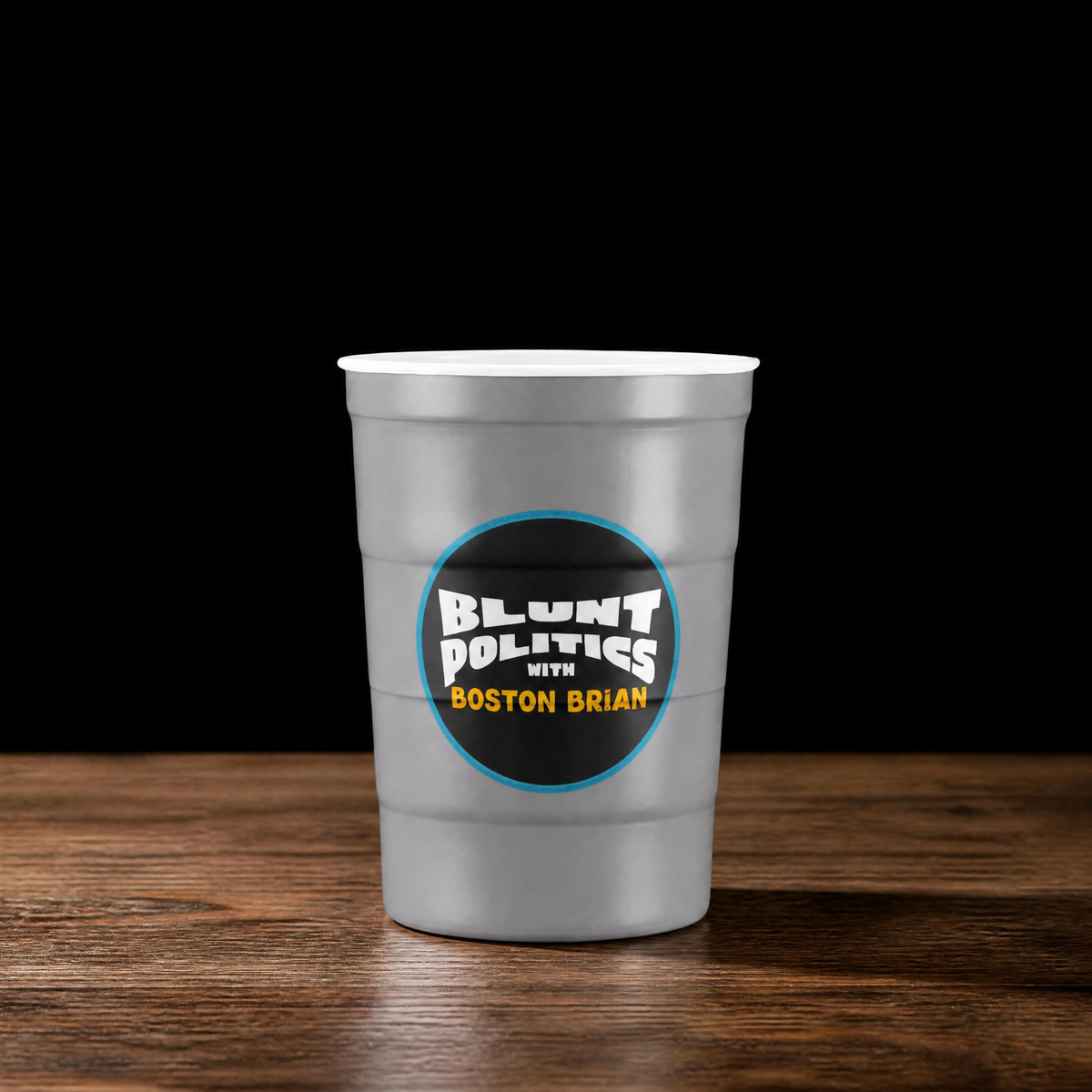 Blunt Politics Recyclable Steel Cup