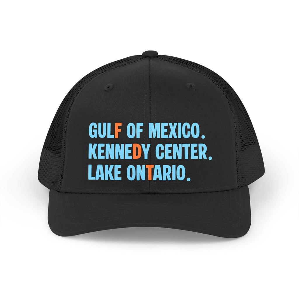 Lake Ontario Trucker Retro Hat