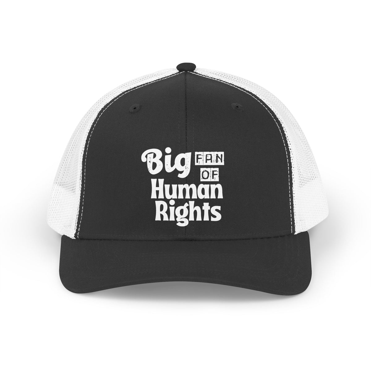 Human Rights Trucker Retro Hat