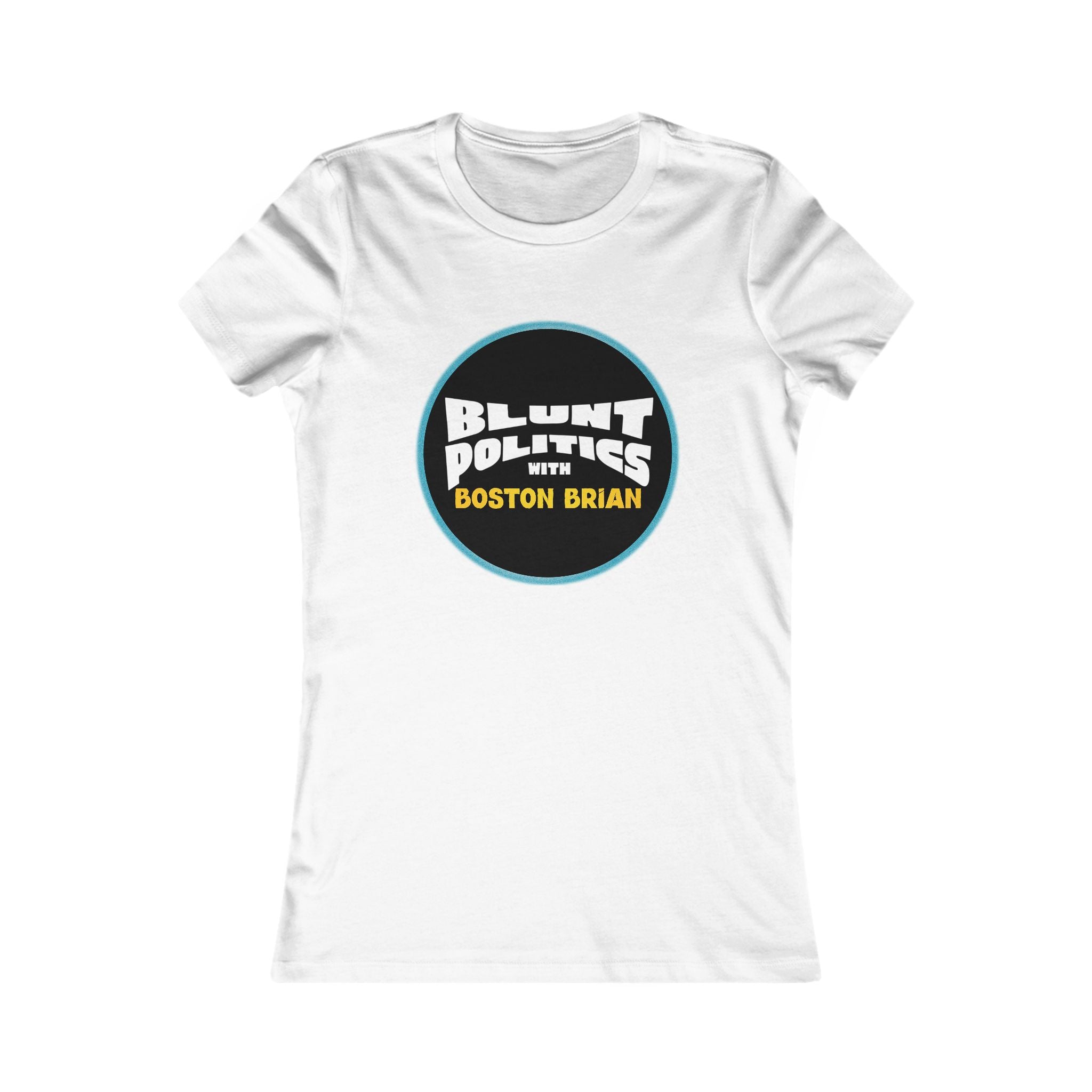 Blunt Politics Tee (Women's)